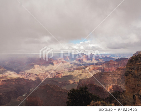 grand canyon national park south rim. high quality photo. 97825455