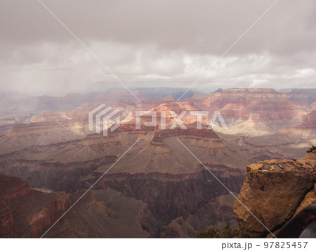 grand canyon national park south rim. high quality photo. 97825457