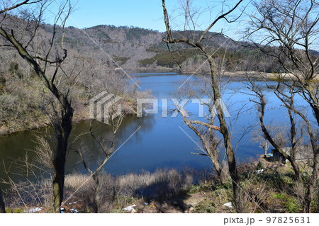 大山上池・下池 ラムサール条約登録地 97825631