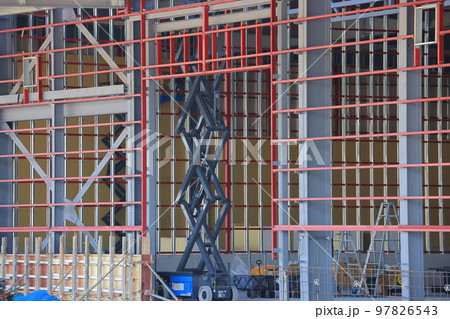 倉庫の建築 工事 倉庫の建築 工事 97826543