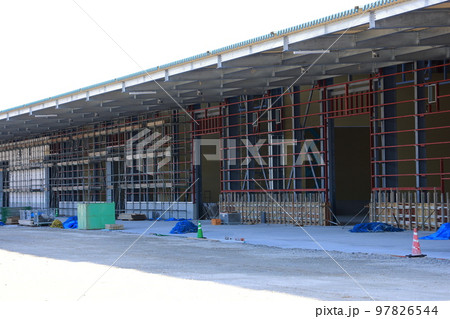 倉庫の建築 工事 倉庫の建築 工事 97826544