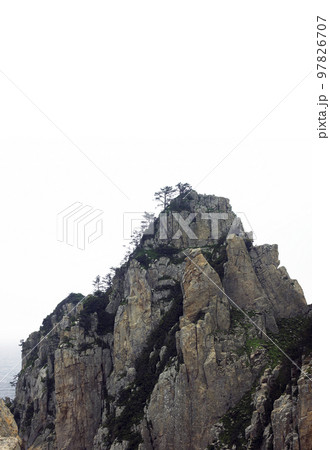 島 無人島 崖 97826707