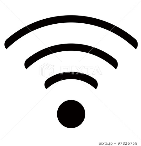 Wi-FiマークB Wi-FiマークB 97826758