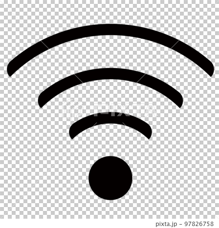 Wi-FiマークB Wi-FiマークB 97826758