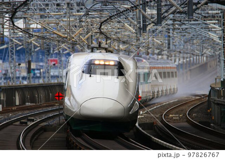 200系リバイバルカラーを纏った…E2系新幹線 東北新幹線 200系リバイバルカラーを纏った…E2系新幹線 東北新幹線 97826767