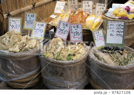 黒門市場 漬物(大阪) 黒門市場 漬物(大阪) 97827106