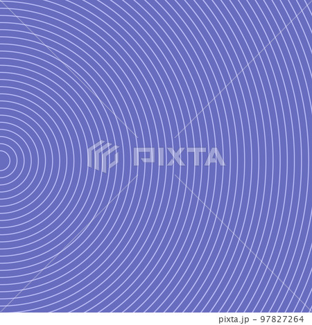 Abstract curve round lines pattern. Trendy...のイラスト素材 [97827264] - PIXTA