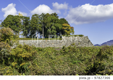 丹波篠山城跡　天守台　兵庫県丹波篠山市 97827366