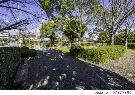 丹波篠山城跡　東馬出跡　兵庫県丹波篠山市 97827399