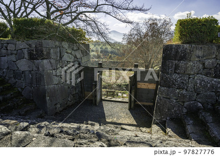 丹波篠山城跡　埋門　兵庫県丹波篠山市 97827776