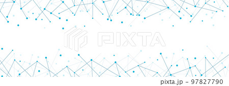 Abstract network technology geometric dots. Network clipart. Connecting dots and lines. Global network connection. Digital technology with plexus background. Vector illustration Abstract network technology geometric dots. Network clipart. Connecting dots and lines. Global network connection. Digital technology with plexus background. Vector illustration 97827790