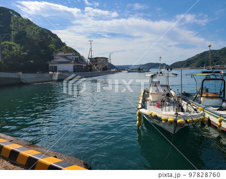 幣串へぐし港周辺の風景 獅子島 長島町 出水郡 鹿児島県 幣串へぐし港周辺の風景 獅子島 長島町 出水郡 鹿児島県 97828760