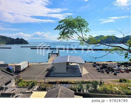 幣串へぐし港周辺の風景 獅子島 長島町 出水郡 鹿児島県 幣串へぐし港周辺の風景 獅子島 長島町 出水郡 鹿児島県 97828780