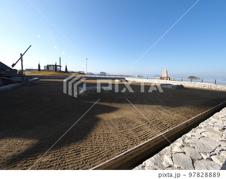 道の駅 恋人の聖地 うたづ臨海公園【香川県綾歌郡宇多津町】と入浜式復元塩田4 道の駅 恋人の聖地 うたづ臨海公園【香川県綾歌郡宇多津町】と入浜式復元塩田4 97828889