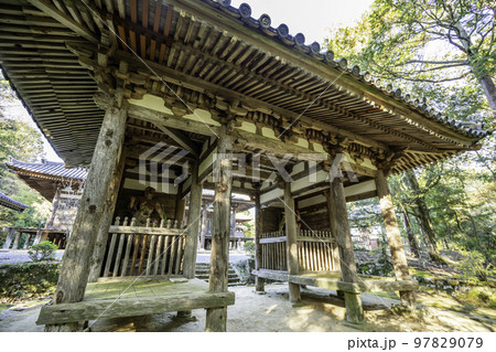 朝光寺　仁王門　兵庫県加東市 97829079