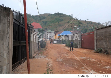 シエラレオネ共和国の首都フリータウン 97829344