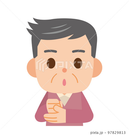 気づいた男性 気づいた男性 97829813