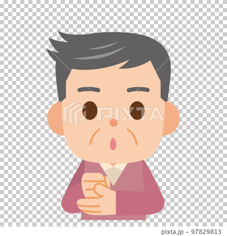 気づいた男性 気づいた男性 97829813