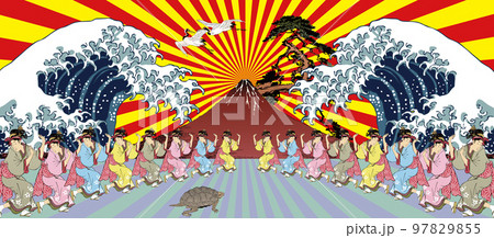 浮世絵　フェスティバル　その3 97829855