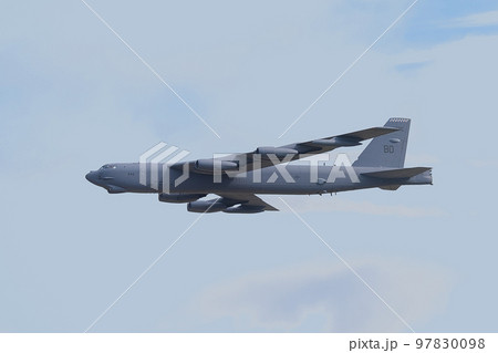 アメリカ空軍B-52H爆撃機 アメリカ空軍B-52H爆撃機 97830098