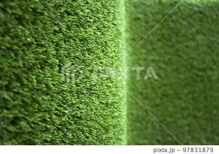 Artificial grass.Green abstract background.Lawn backdrop. Artificial grass.Green abstract background.Lawn backdrop. 97831879
