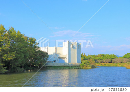 豊橋市民文化会館、向山図書館の風景 豊橋市民文化会館、向山図書館の風景 97831880