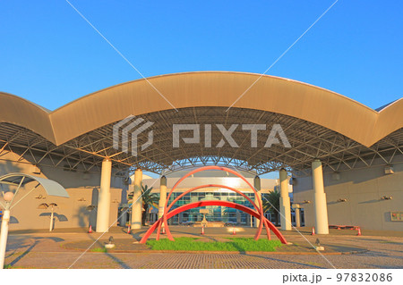 豊橋市、ライフポートとよはしの風景 97832086