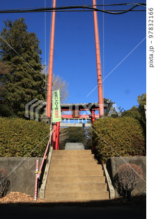 さいたま市見沼区深作の深作氷川神社 97832166