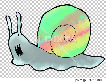 彩虹蝸牛 97834805