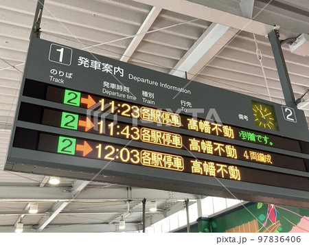 東京都日野市にある京王電鉄の「多摩動物公園駅」 97836406