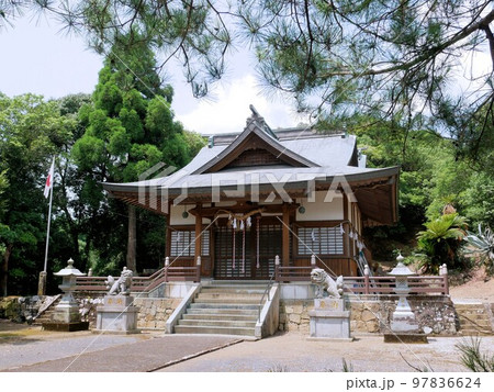 熊本県天草市　楠浦諏訪神社 97836624