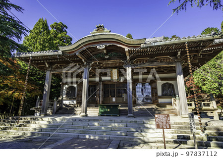 播州清水寺 根本中堂 兵庫県加東市 播州清水寺 根本中堂 兵庫県加東市 97837112