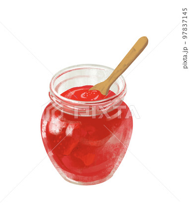 いちごジャム 97837145