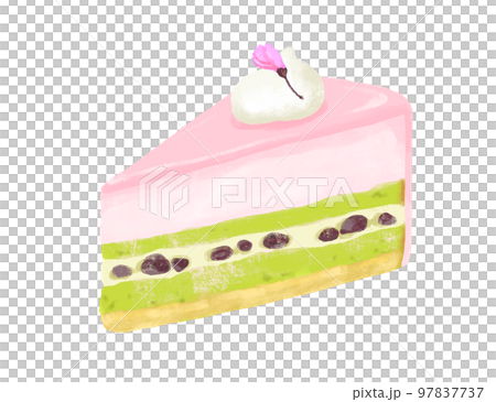 桜スイーツ 桜のケーキ 桜スイーツ 桜のケーキ 97837737