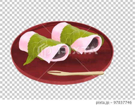 Sakura Sweets Sakura Mochi Sakura Mochi 97837746