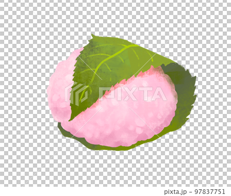 Sakura Sweets Sakura Mochi Sakura Mochi 97837751