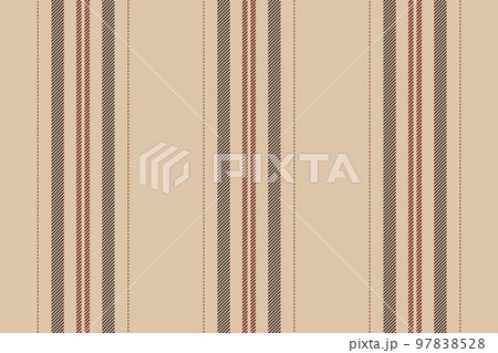 Vertical lines stripe background. Vector stripes pattern seamless fabric texture. Geometric striped line abstract design. 97838528
