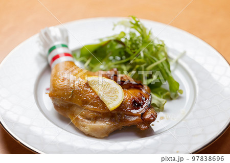 ローストチキンレッグ 97838696