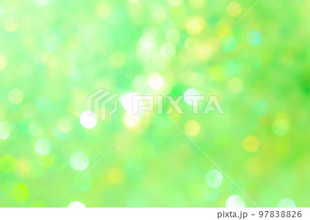 キラキラ・新緑 背景素材 キラキラ・新緑 背景素材 97838826