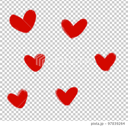 Valentine heart love shape deocration hand drawing illustration element Valentine heart love shape deocration hand drawing illustration element 97839264