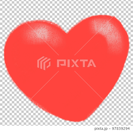 Valentine heart love shape deocration hand drawing illustration element Valentine heart love shape deocration hand drawing illustration element 97839294