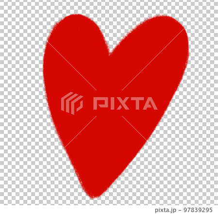 Valentine heart love shape deocration hand drawing illustration element Valentine heart love shape deocration hand drawing illustration element 97839295