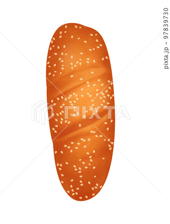 Bread Realistic Illustration 97839730