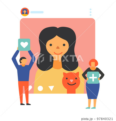 Social Media Concept 97840321