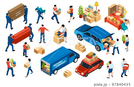 Relocation Isometric Set 97840435