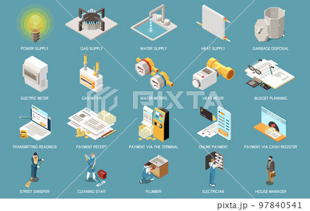 Utility Expences Set 97840541