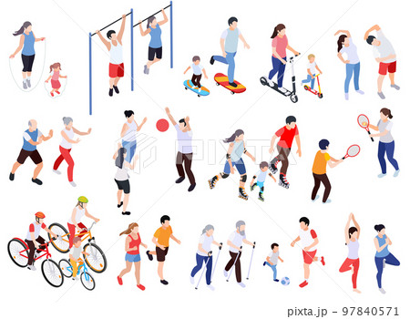Regular Sport Activity Set 97840571