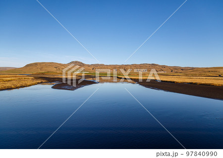 Landscape in the area of southern Iceland Landscape in the area of southern Iceland 97840990