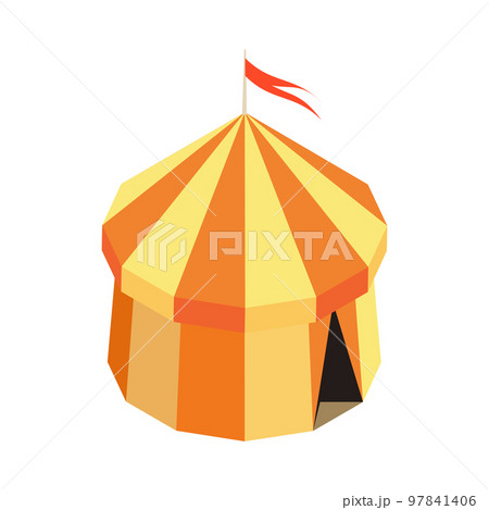 Amusement Big Top Composition 97841406