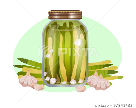 Glassed Garlic Fresh Composition 97841432